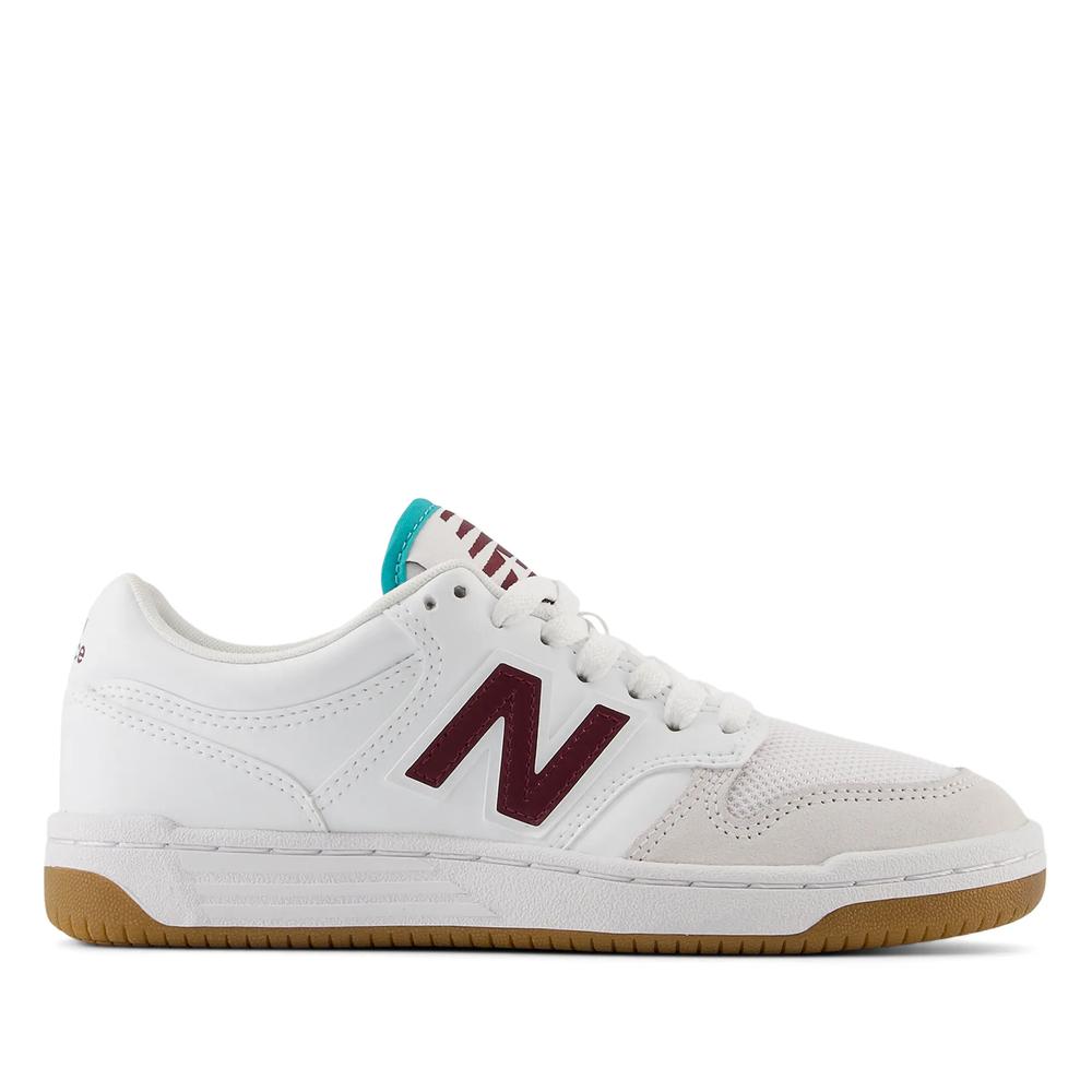 Topánky New Balance GSB480FT - biele