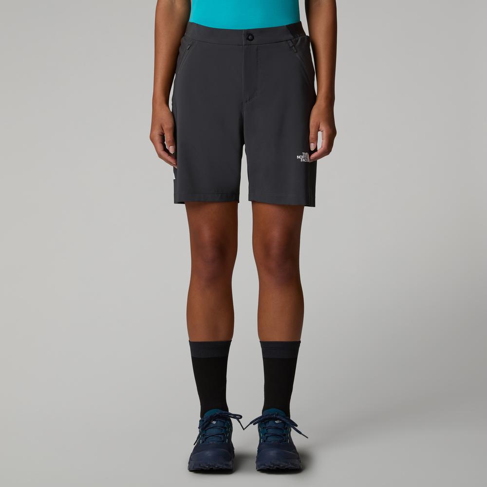 Dámske Šortky The North Face Felik 0A8BT4MN81 - šedý