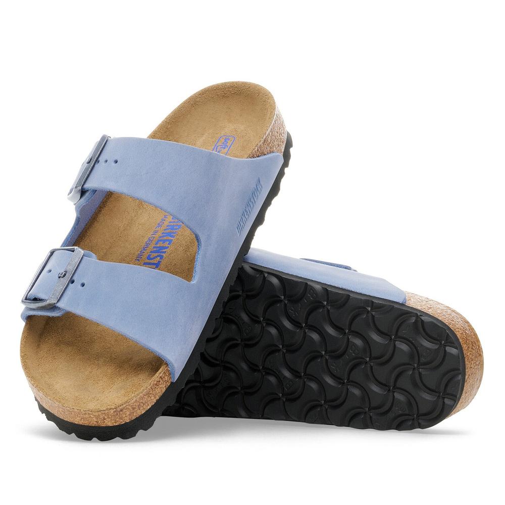 Klapky pánske Birkenstock Arizona SFB 1030862 - modré