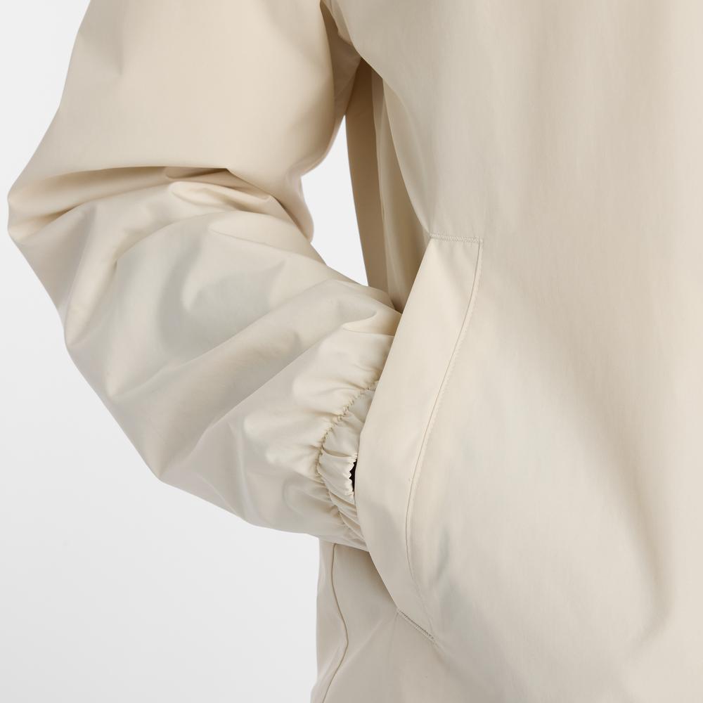 Mužský bunda New Balance MJ61U6AJLIN - béžové