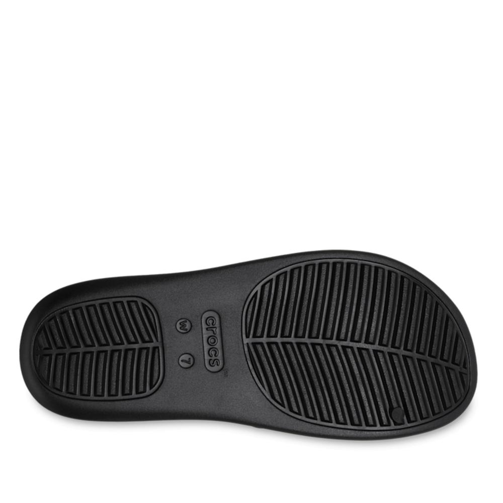 Klapky Crocs Getaway Platform H-Strap 209409-001 - čierne