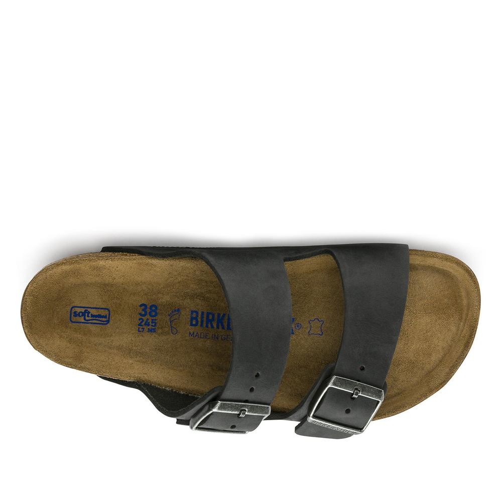 Klapky pánske Birkenstock Arizona 752483 - čierne