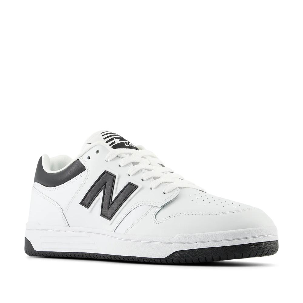 Topánky New Balance BB480LBK - biele
