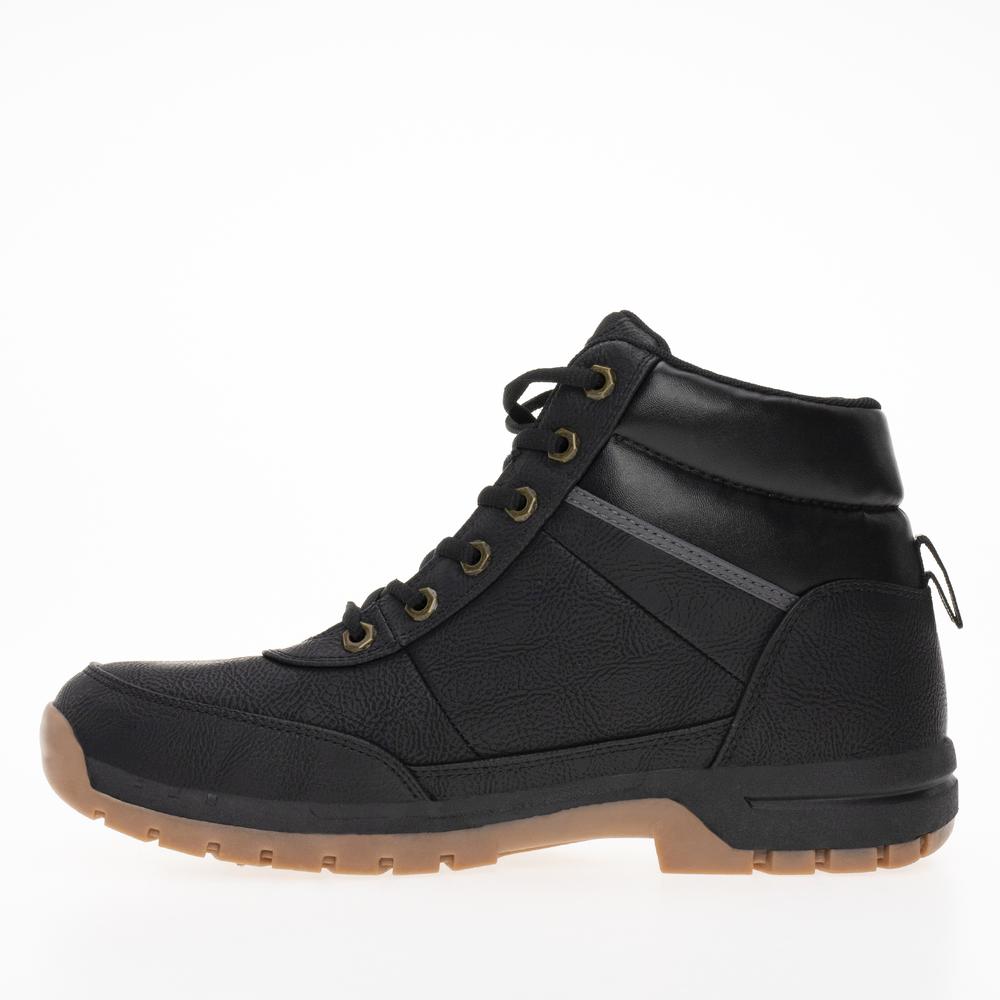 Topánky Kappa Bright Mid Light 242075-1111 - čierne