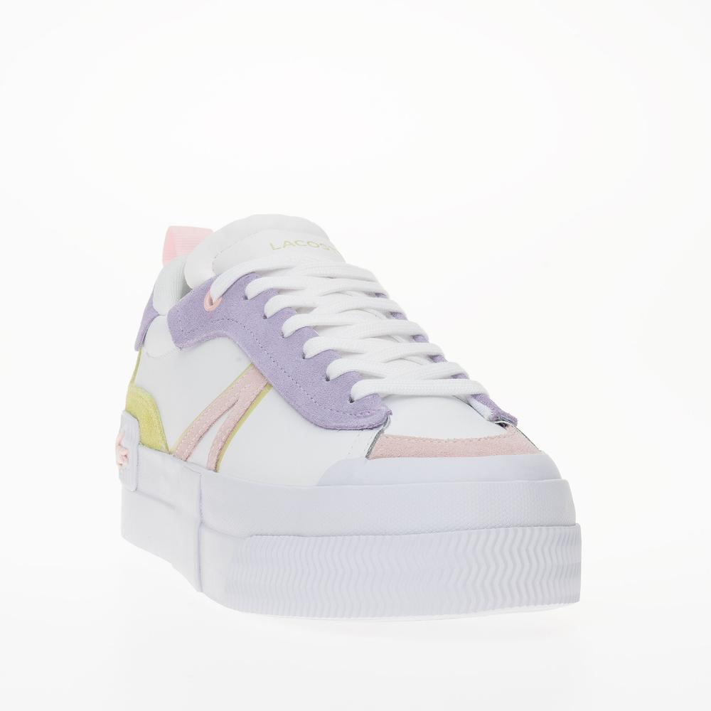 Topánky Lacoste L004 Platform 124 2 CFA 747CFA0002-B53 - viacfarebné