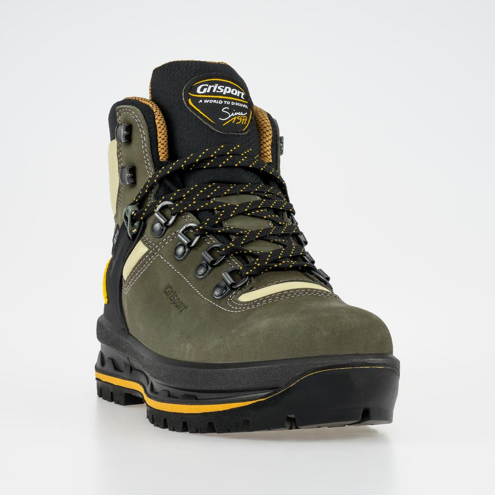Topánky Grisport Trekking 15003N3G - zelené