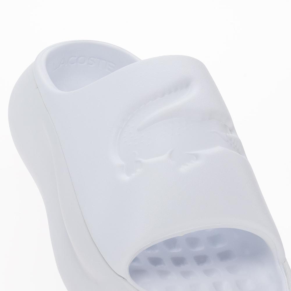 Klapky Lacoste Serve Slide 3.0 123 1 CFA 745CFA0004-21G - biele