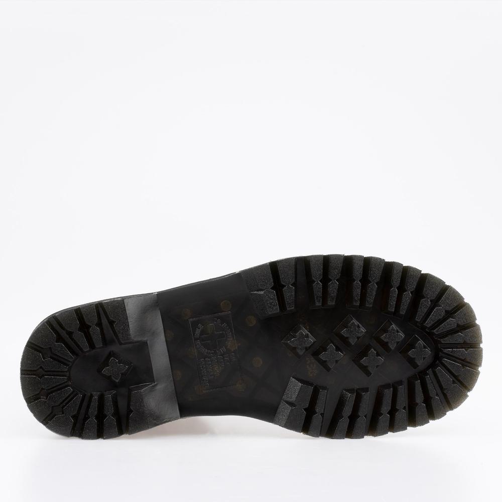 Topánky Dr. Martens Jadon II Neon Star Leather Platform 27617001 - čierne