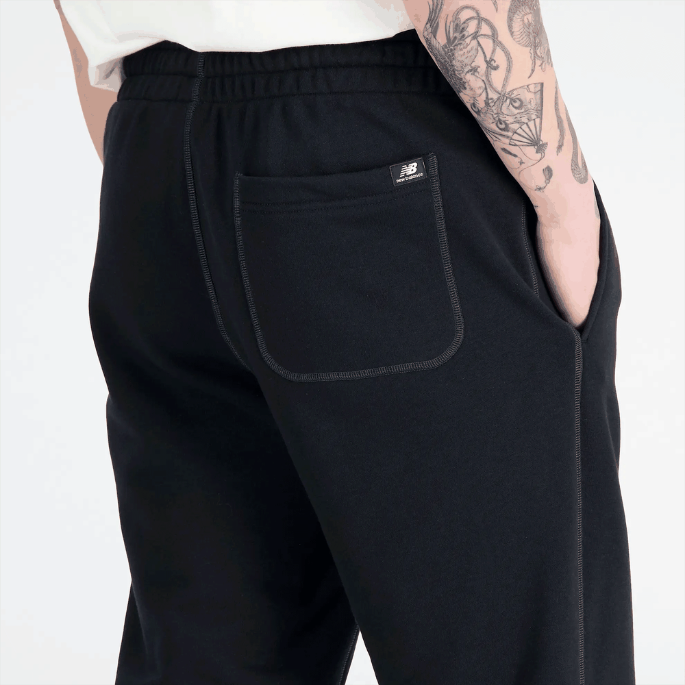 Pánske nohavice New Balance MP33509BK – čierne