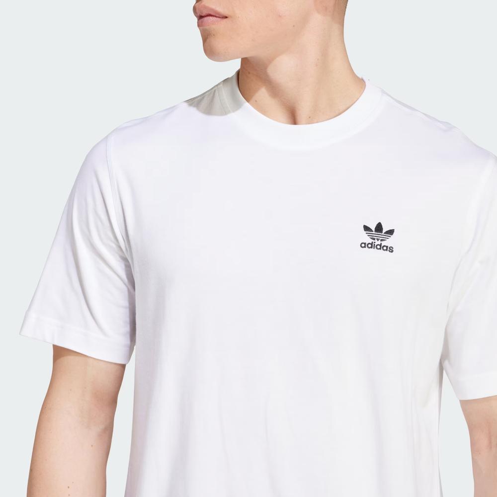 Tričko adidas Originals Trefoil Essentials IZ2098 - biele