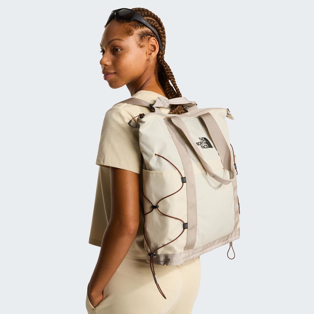 Taška The North Face Borealis Tote 0A52SVNK51 - béžové