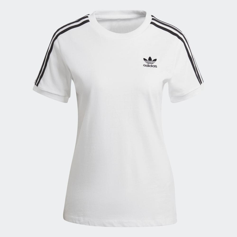 Tričko adidas Adicolor Classics 3-Stripes Tee GN2913 - biele