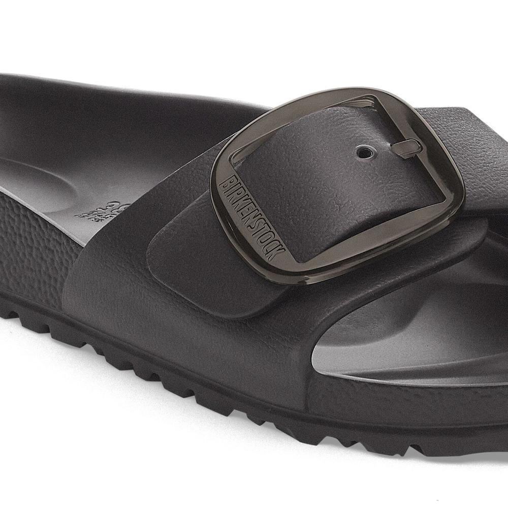 Klapky Birkenstock Madrid Big Buckle 1029635 - čierne