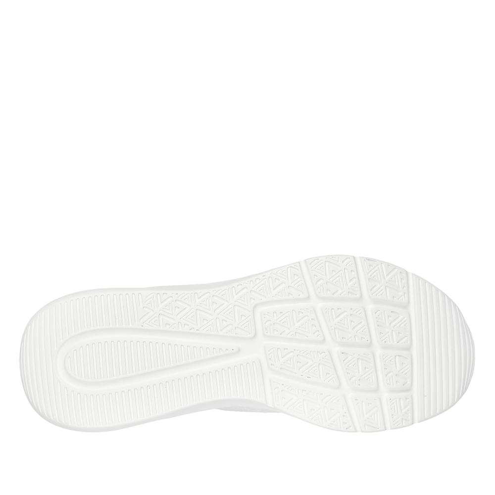 Dámske topánky Skechers Slip-ins Bobs Sport B Love Tru Delight 117617WHT - biele
