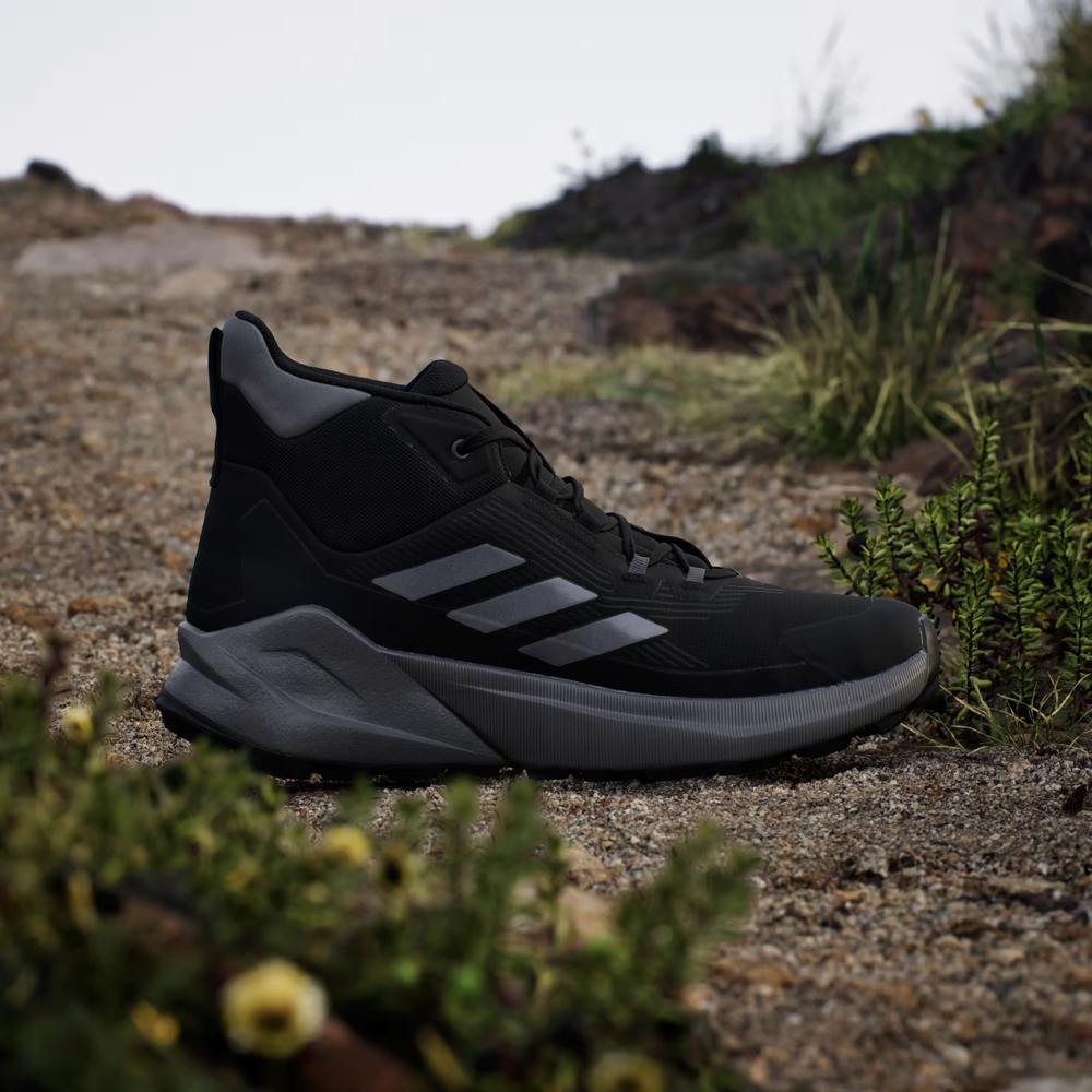 Topánky pánske adidas Terrex Trailmaker 2.0 Mid Gore-Tex Hiking IE9062 - čierne
