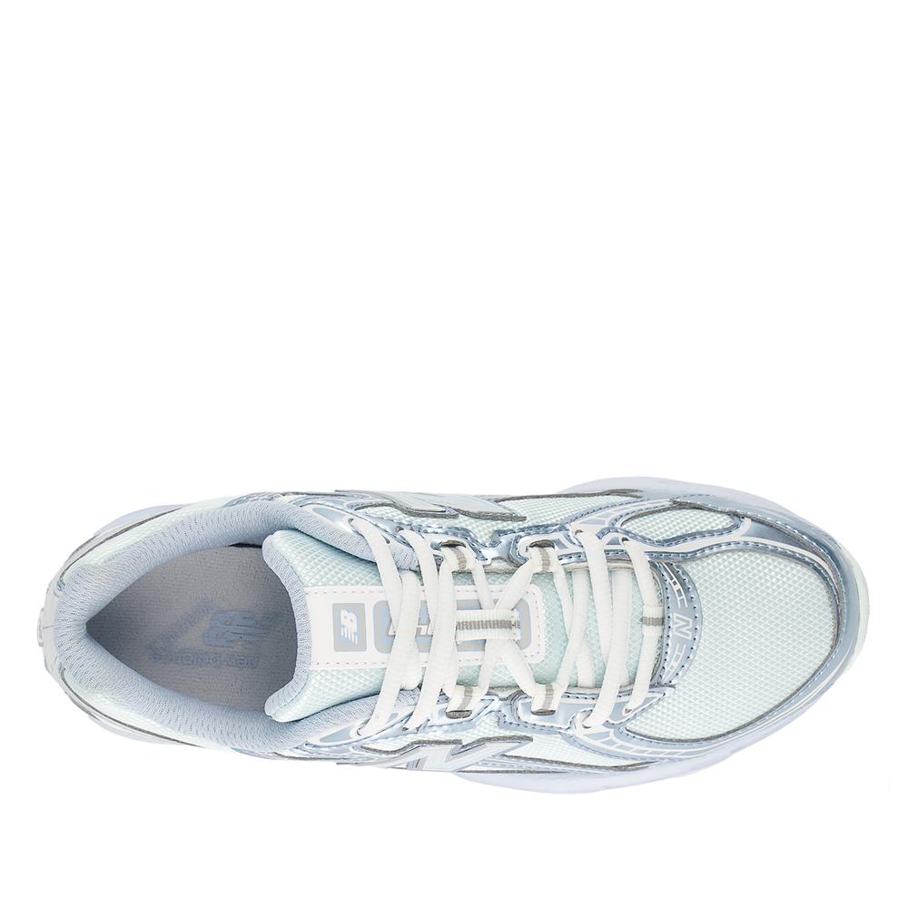 Detské topánky New Balance G7407LM - modré