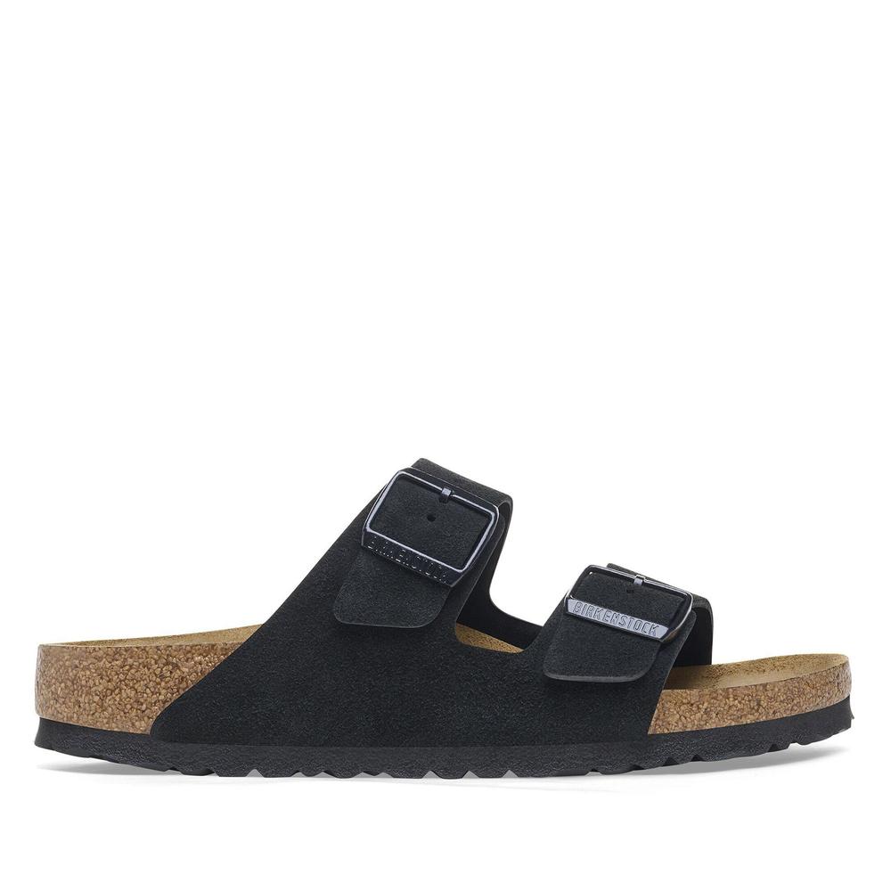 Klapky pánske Birkenstock Arizona 1027152 - čierne