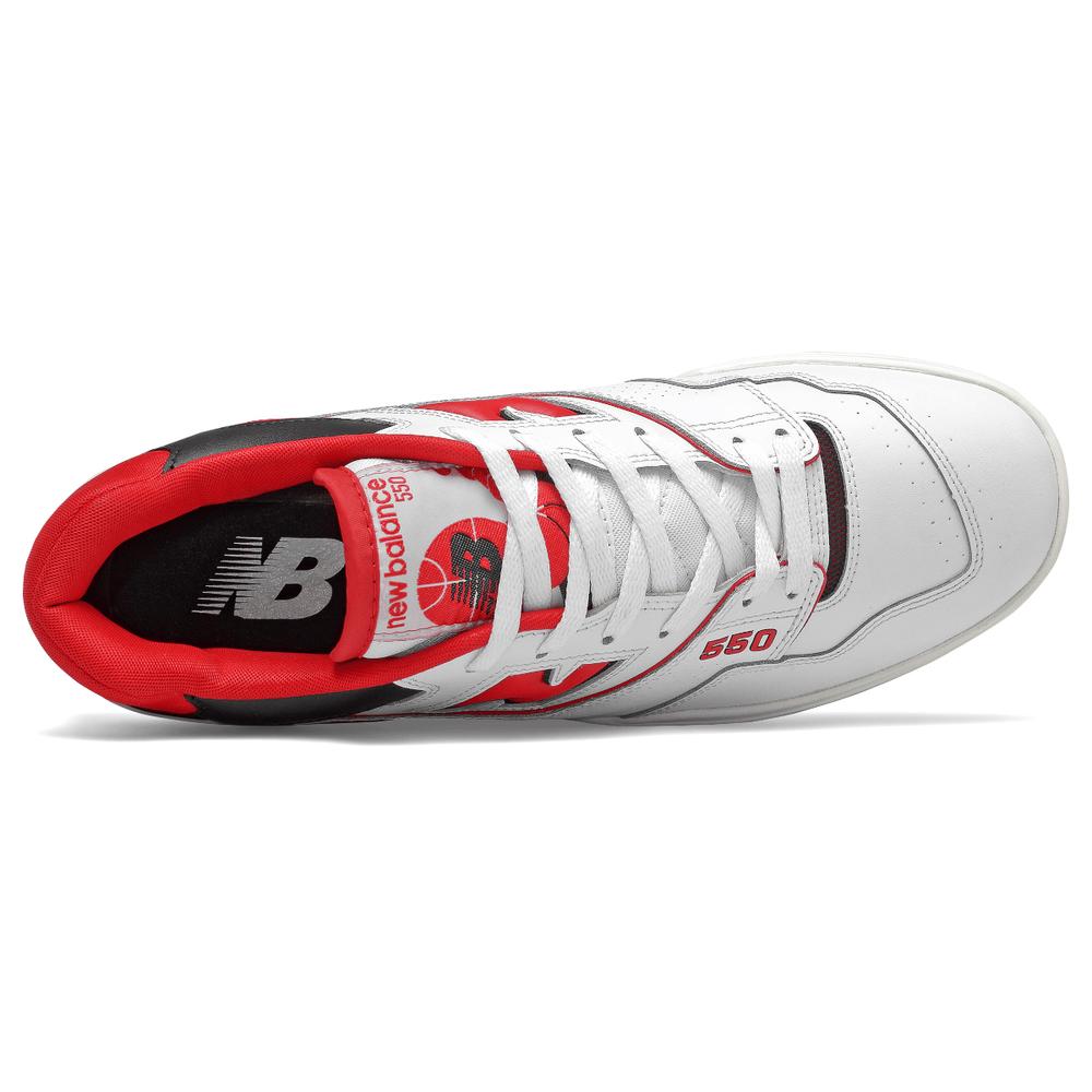 Topánky New Balance BB550SE1 - biele