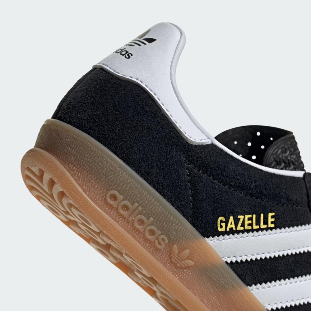 Topánky mládež adidas Originals Gazelle Indoor JQ8701 - čierne