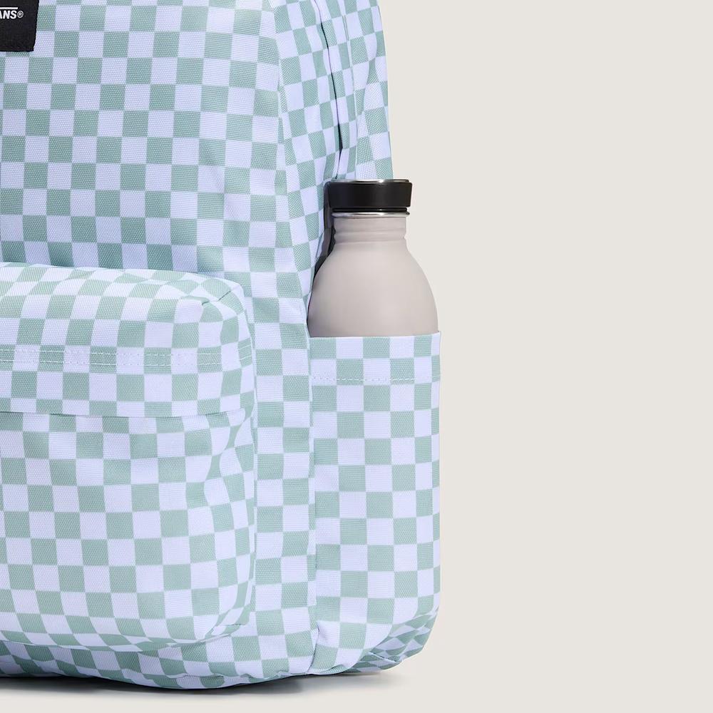 Ruksak pre každého Vans Old Skool Check VN000H4XEMW1 - modré