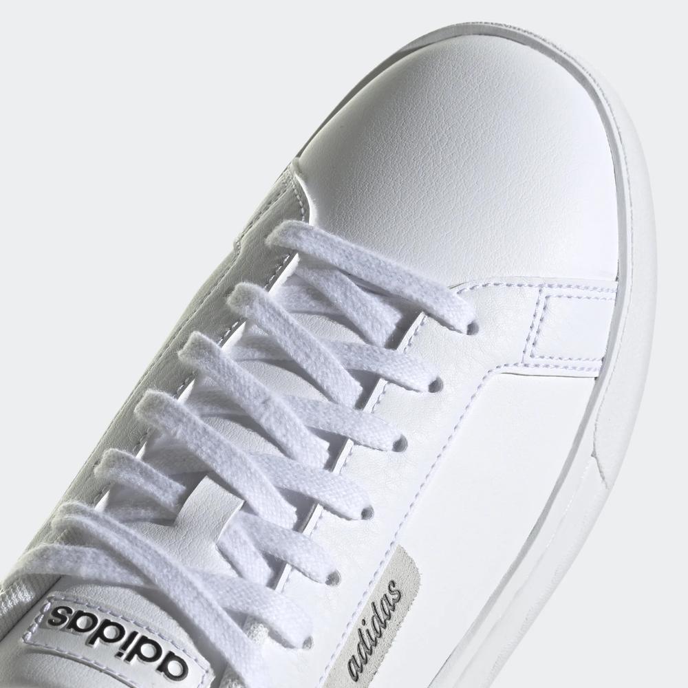 Topánky adidas Court Silk GY9258 - biele