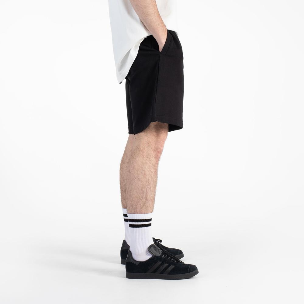 Šortky pánske Prosto Sweat Shorts Myst KL251MPAN6023 - čierne
