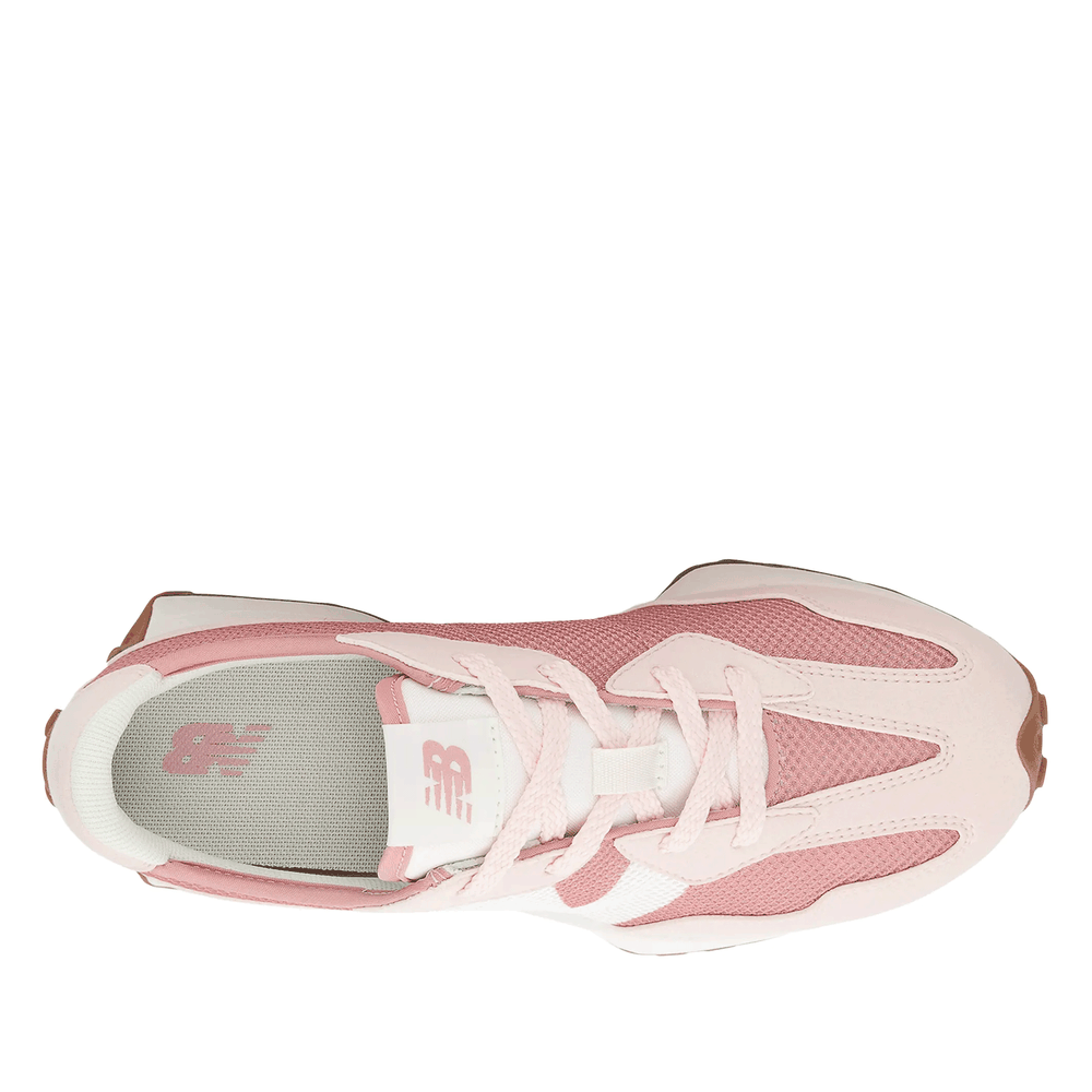 Topánky New Balance GS327MG - ružové