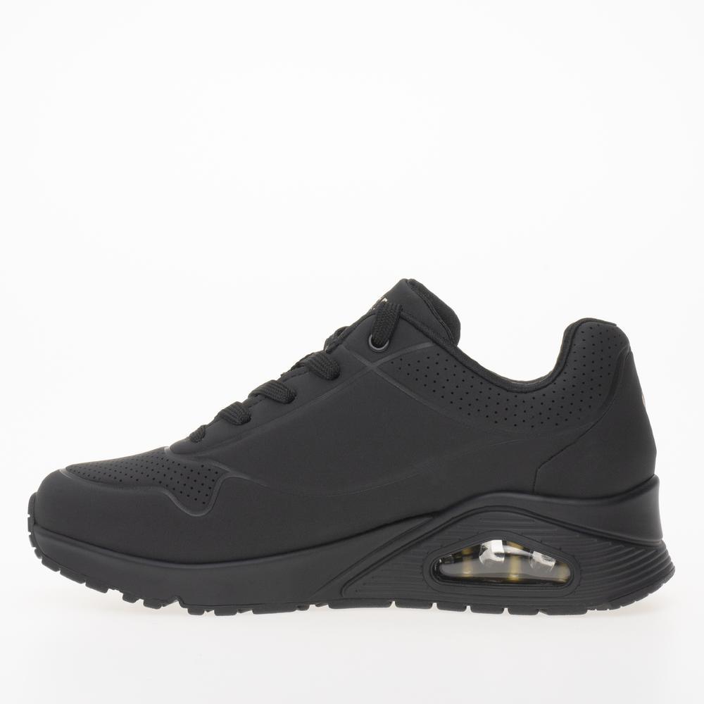 Topánky dámske Skechers Uno Stand on Air 73690BBK - čierne