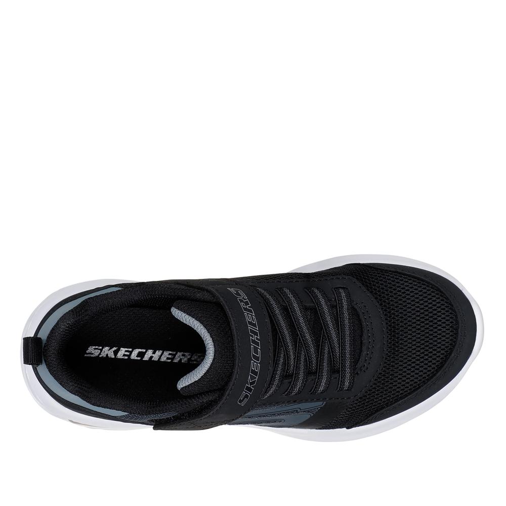 Detské topánky Skechers Bounder Tech Ultravoid 403723LBKCC - čierne
