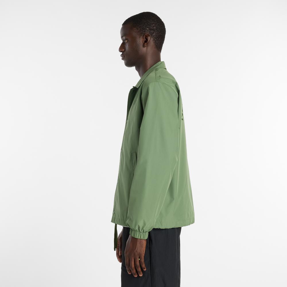 Mužský bunda New Balance MJ61U6AJAAS - zelené