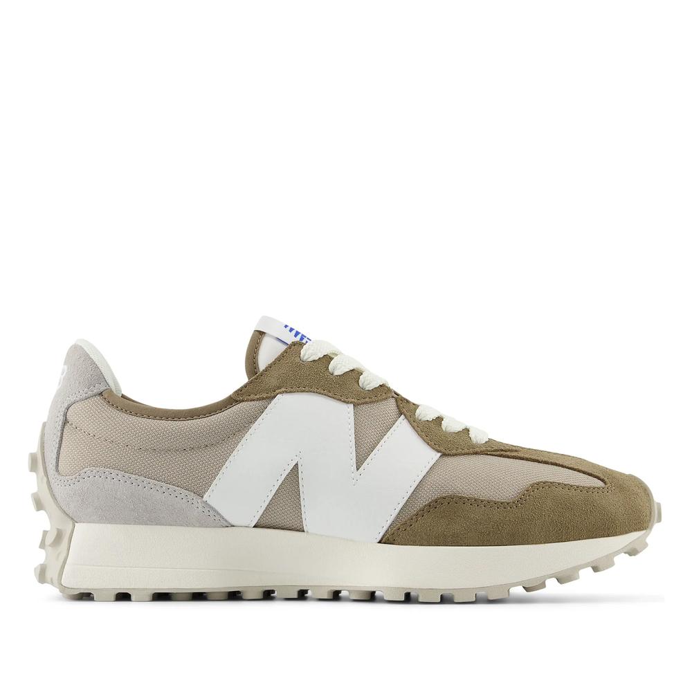 Unisex topánky New Balance U327CH - hnedé