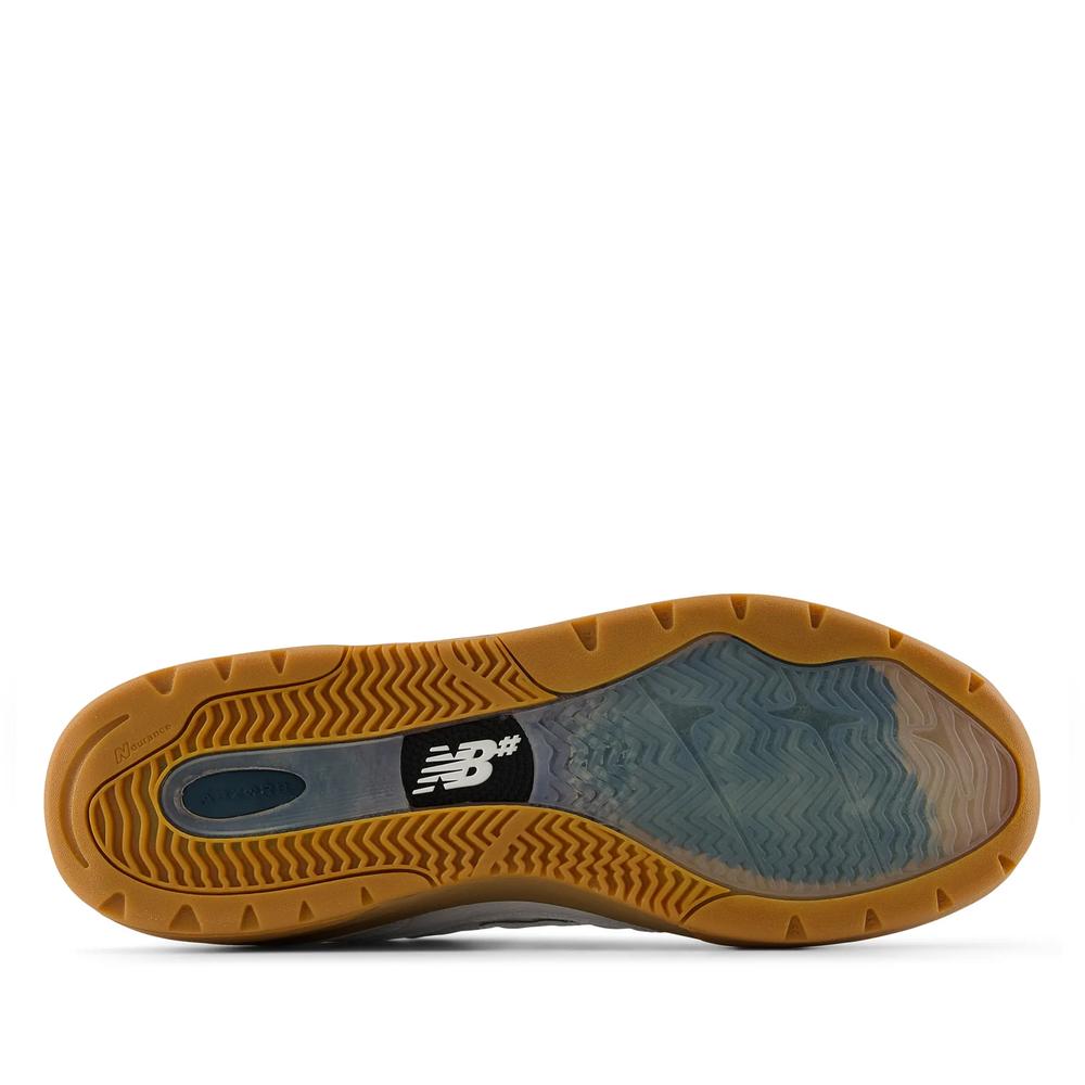 Pánske topánky New Balance Numeric UN933WWB - šedý