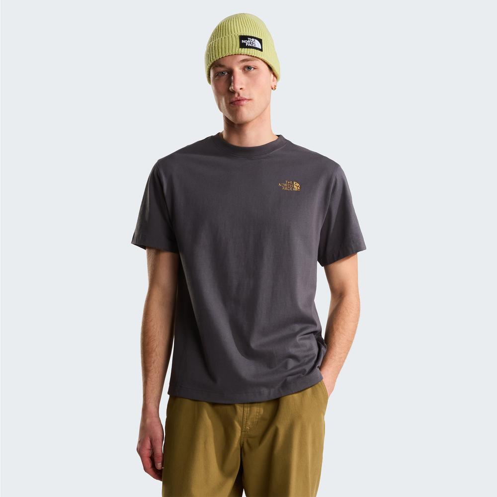 Tričko pánske The North Face Snack 0A8GB4RHI1 - šedý