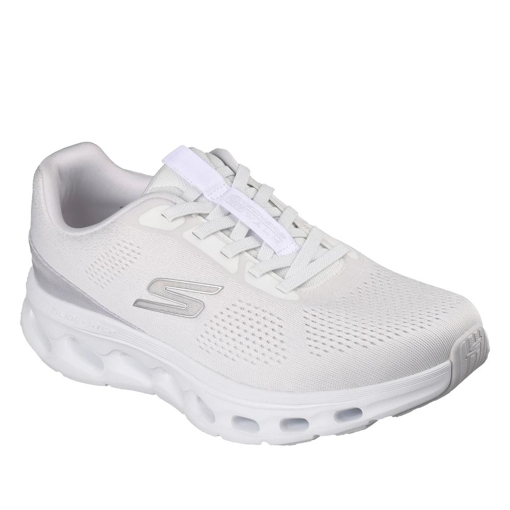 Topánky pánske Skechers Go Walk Glide-Step 2.0 - Vic 217020WHT - biele