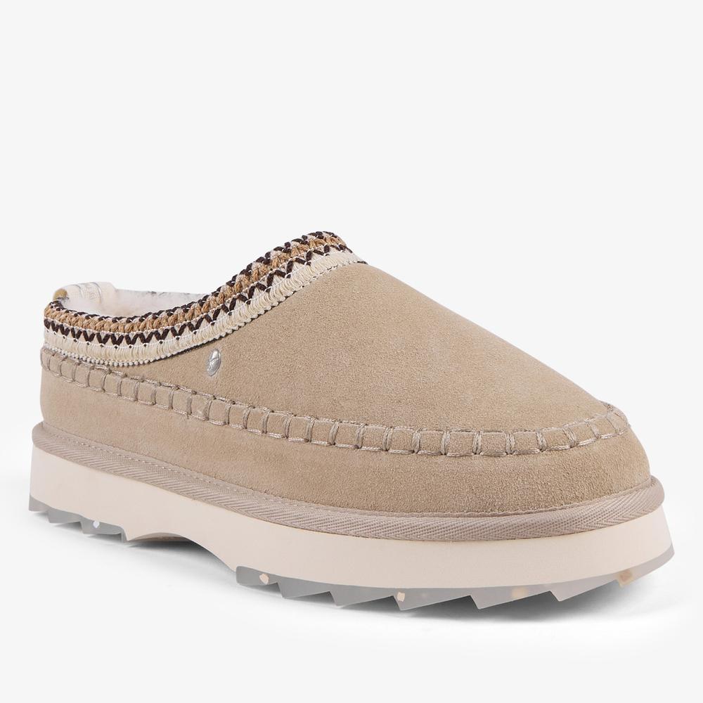 Dámská topánky  Emu Australia Sharky Adventure Scuff W13239SAND - béžové