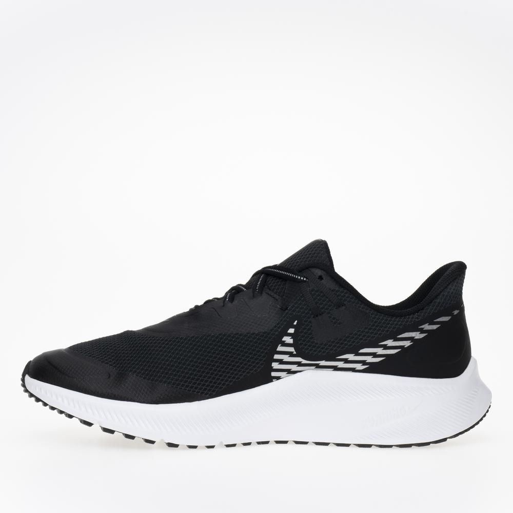 Topánky Nike Quest 3 Shield CQ8894-001 - čierne