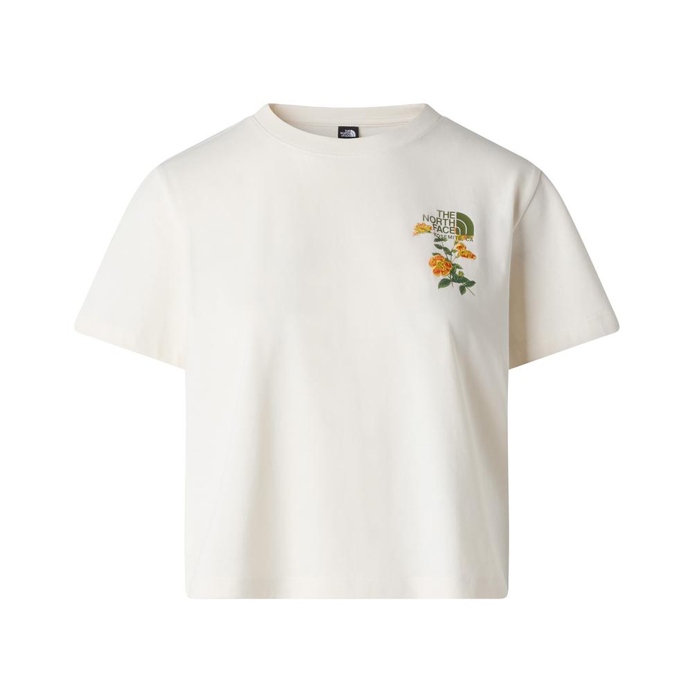 Dámská tričko The North Face Flora 0A8G9QQLI1 - biele
