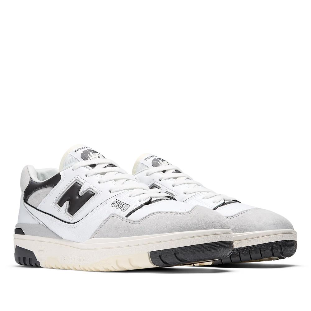 Unisex topánky New Balance BB550GWB - biele