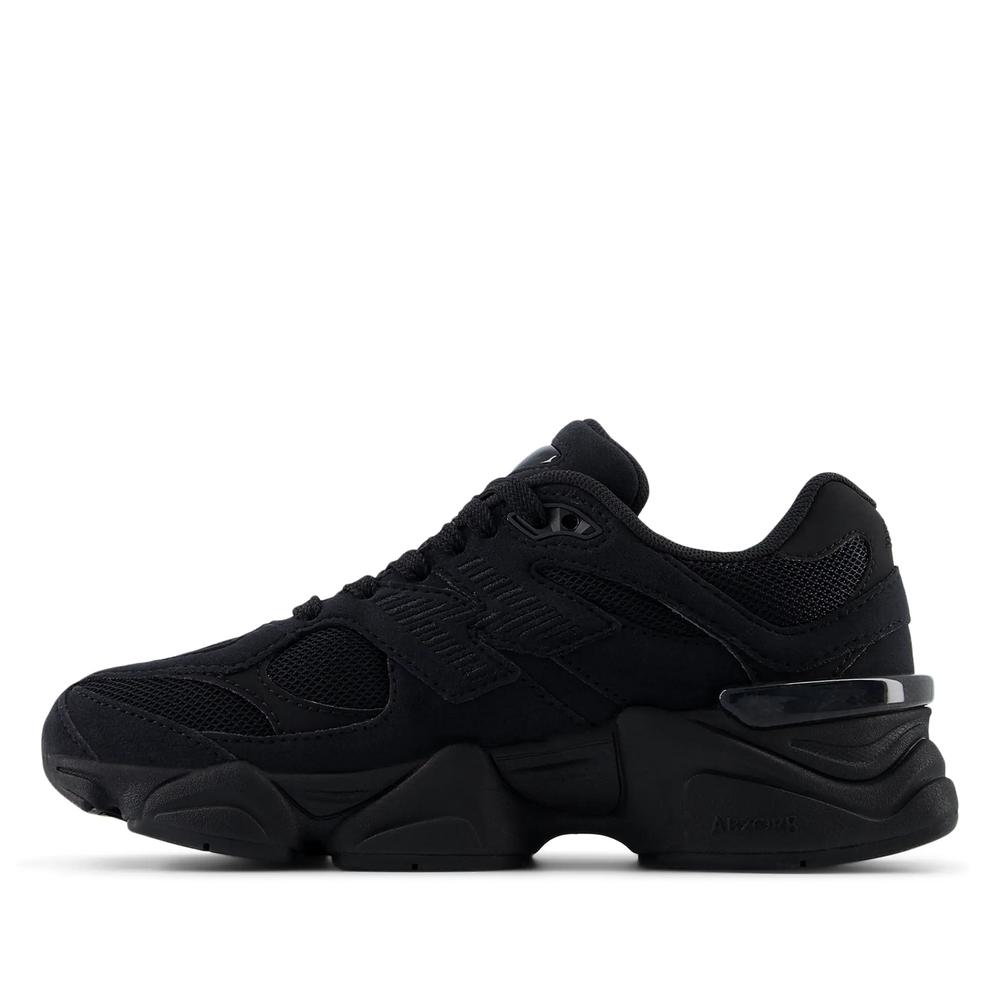 Detské topánky New Balance GC9060BB  - čierne