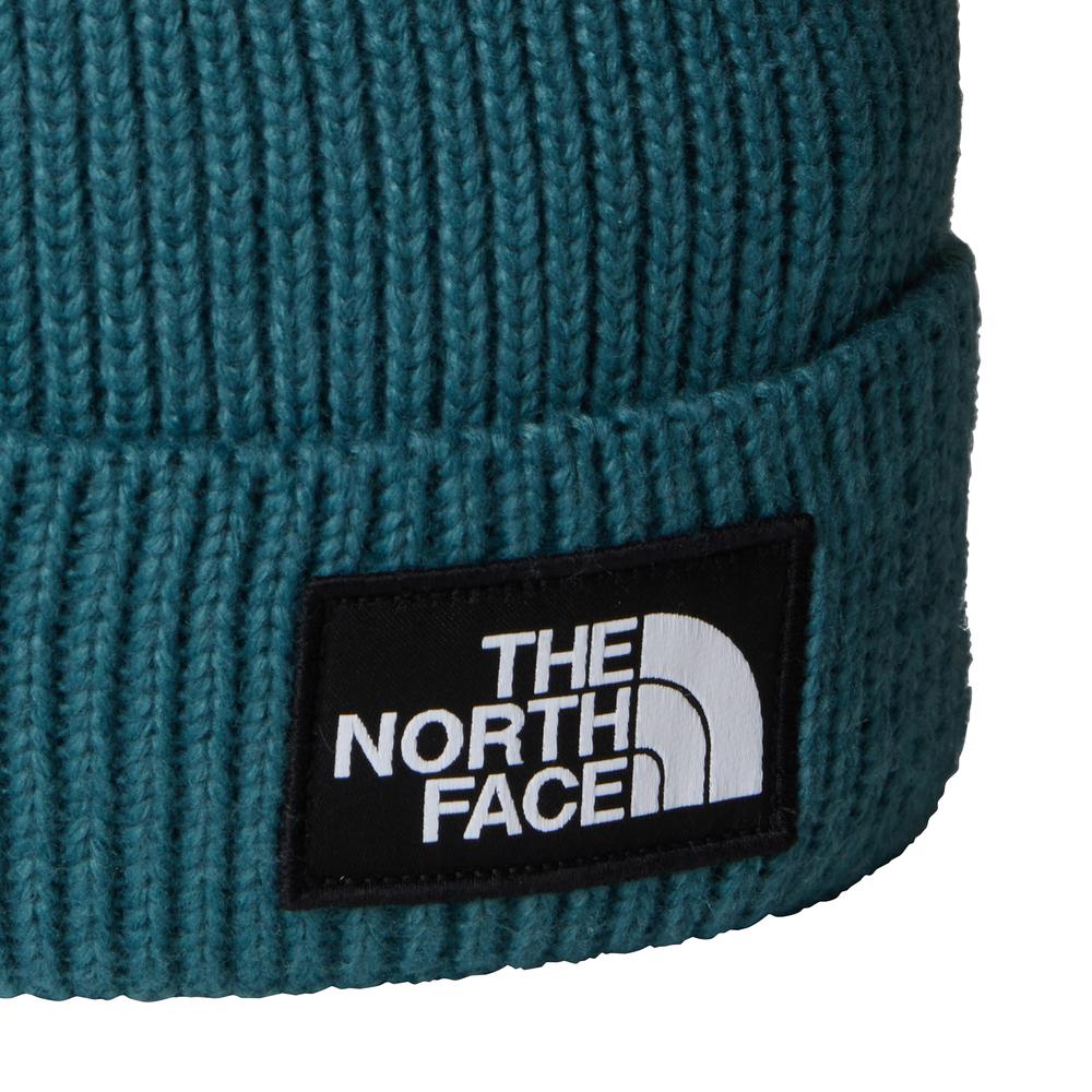 Unisex Čiapka The North Face Logo Box Cuffed Beanie 0A8CHFBQ51 - zelené