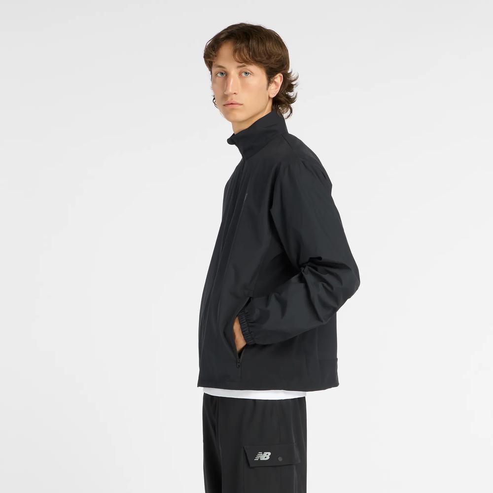 Mužský vetrovka New Balance Fast Days MJ6126S5BK - čierne
