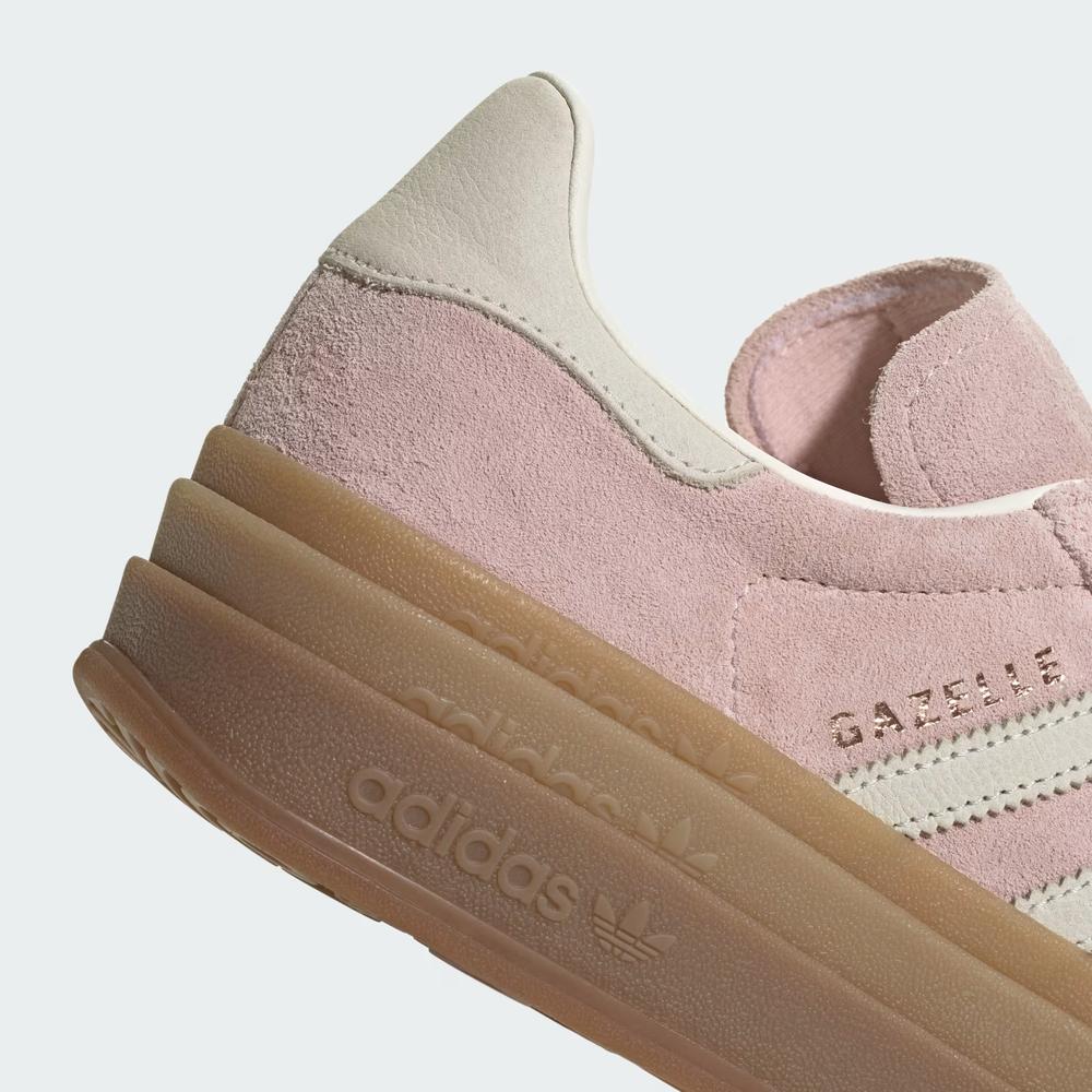 Dámske topánky adidas Originals Gazelle Bold IH4209 - ružové