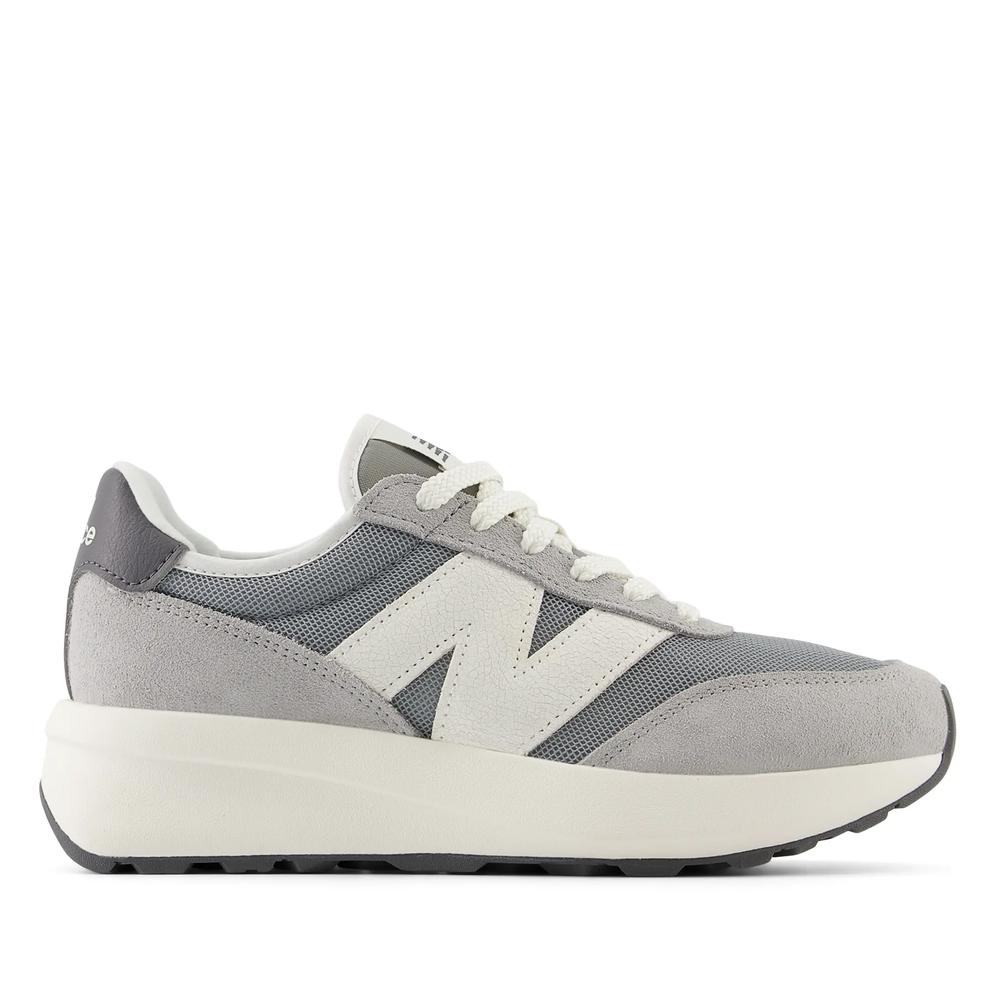 Topánky New Balance GS370AH - šedý