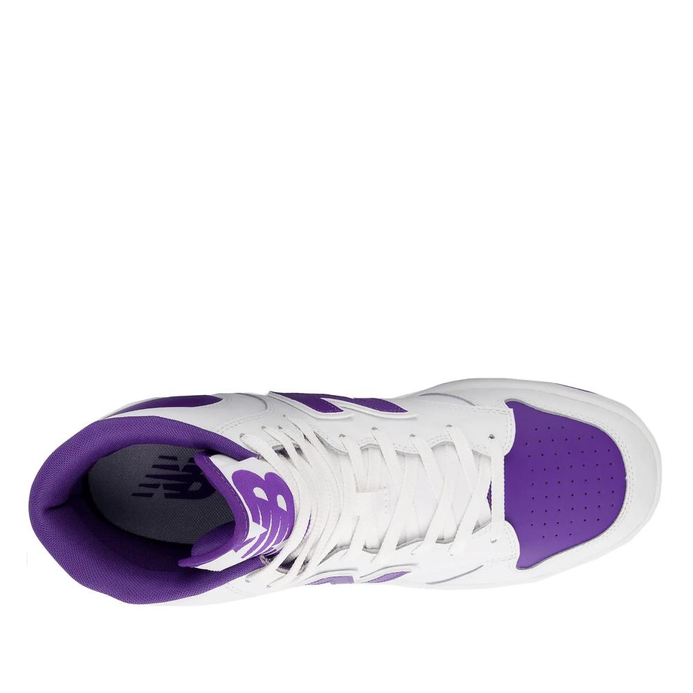 Topánky unisex New Balance BB480SCE – biele