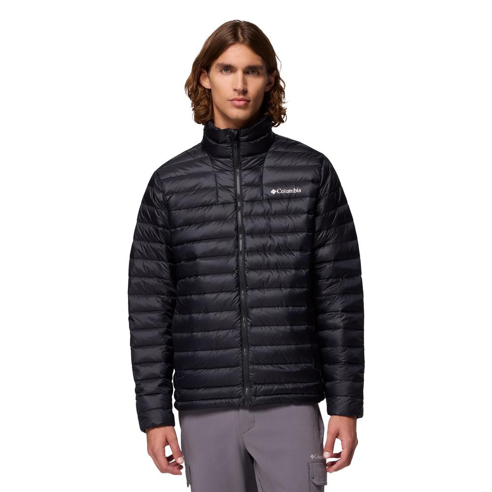Mužský bunda Columbia Corelite Packable Down 2134222010 - čierne