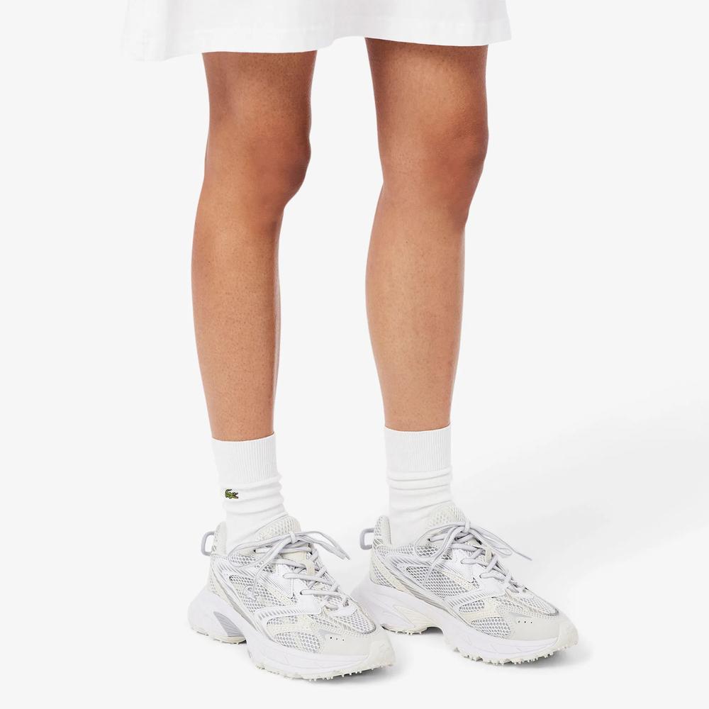 Dámske topánky Lacoste L003 Neo Shot 749SFA0007-65T - biele