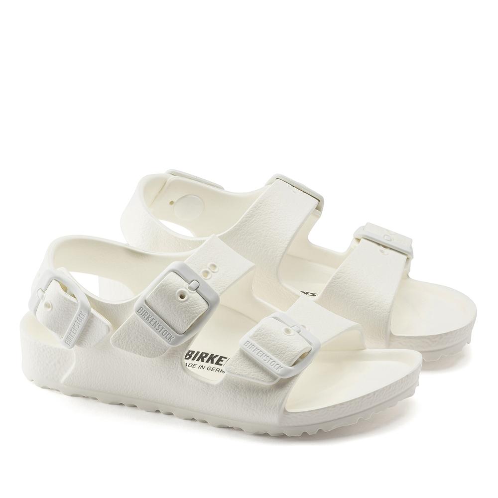 Sandále Birkenstock Milano Essentials 1019458 - biele