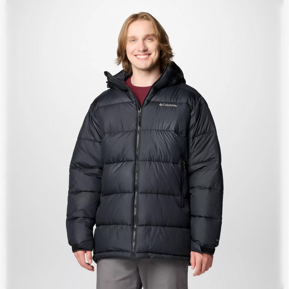 Bunda Columbia Pike Lake Parka 2050921011 - čierne