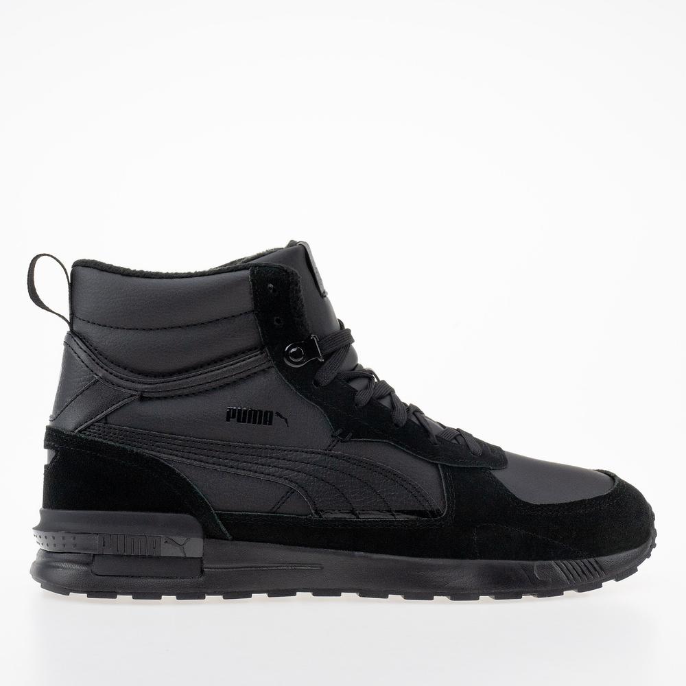 Topánky Puma Graviton Mid 38320401 - čierne