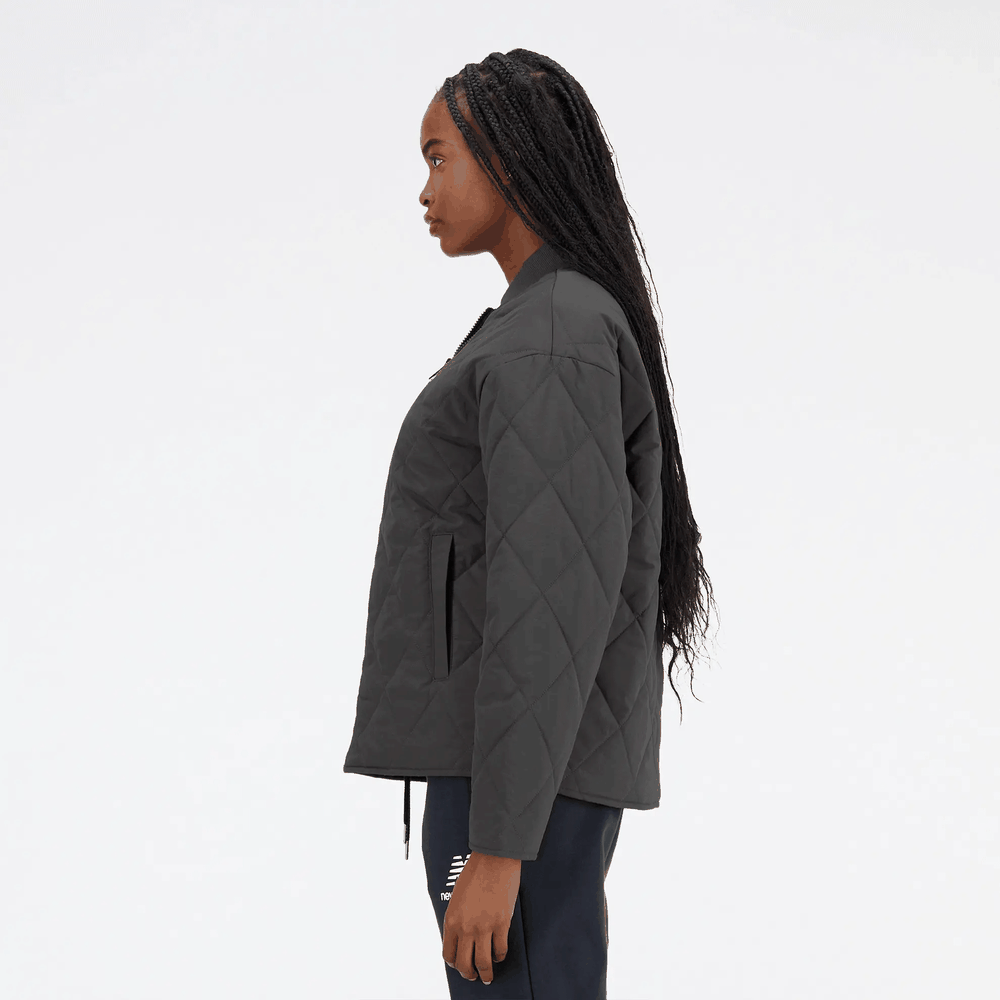 Dámska vetrovka New Balance WJ33504ACK – čierne